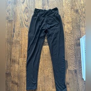 Women’s V Shaped Crossover Leggings High Waisted